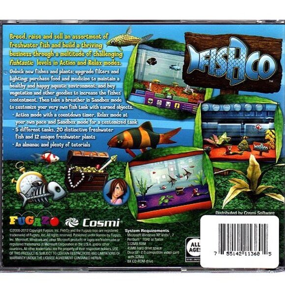 16 Games LOT #1 - PC CD-ROM Software CLEARANCE- NEW in Sealed Jewel Cases - Picture 12 of 15